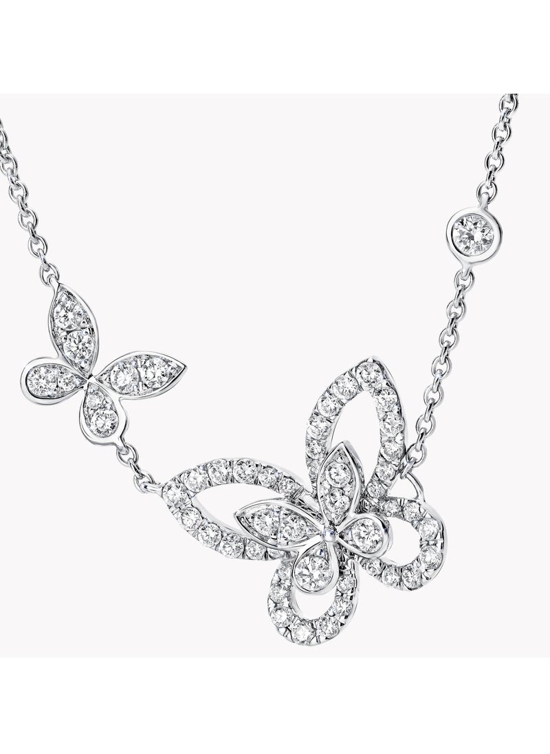 GRAFF - Butterfly Phantom Duo Diamond Pendant - Image 1