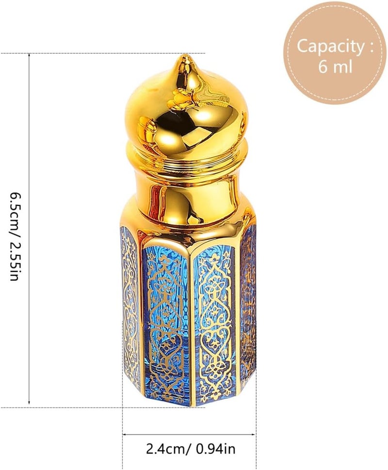 ABOOFAN Portable Refillable Essential Oil Bottle 6Ml Mini Perfume Dispenser with Durable Cap for Travel Aromatherapy and Fragrance Storage - Image 5