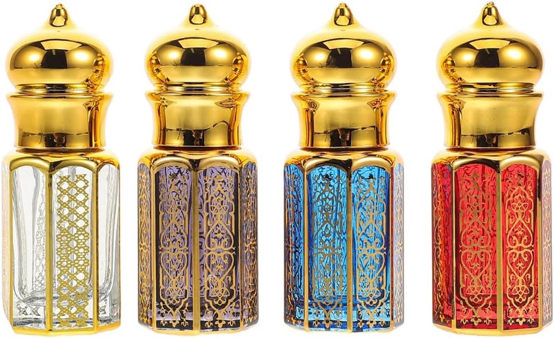 ABOOFAN Portable Refillable Essential Oil Bottle 6Ml Mini Perfume Dispenser with Durable Cap for Travel Aromatherapy and Fragrance Storage - Image 1