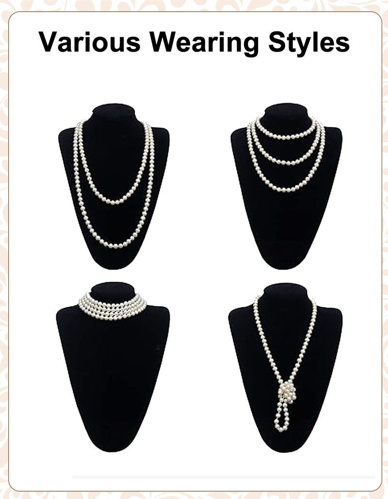 PLULON 6 Pcs 1920s Accessories for Women, Great Gatsby Flapper Dress Accessories Fashion Roaring 20s Costume for Women - Image 4