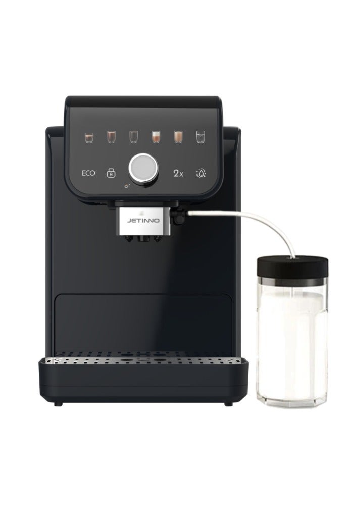 Jetinno JL05 Fully Automatic Coffee Machine with Fresh Milk and Mobile App Control – Barista Coffee at Home - Image 2