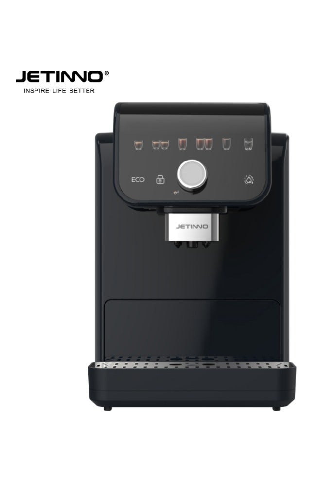 Jetinno JL05 Fully Automatic Coffee Machine with Fresh Milk and Mobile App Control – Barista Coffee at Home - Image 3