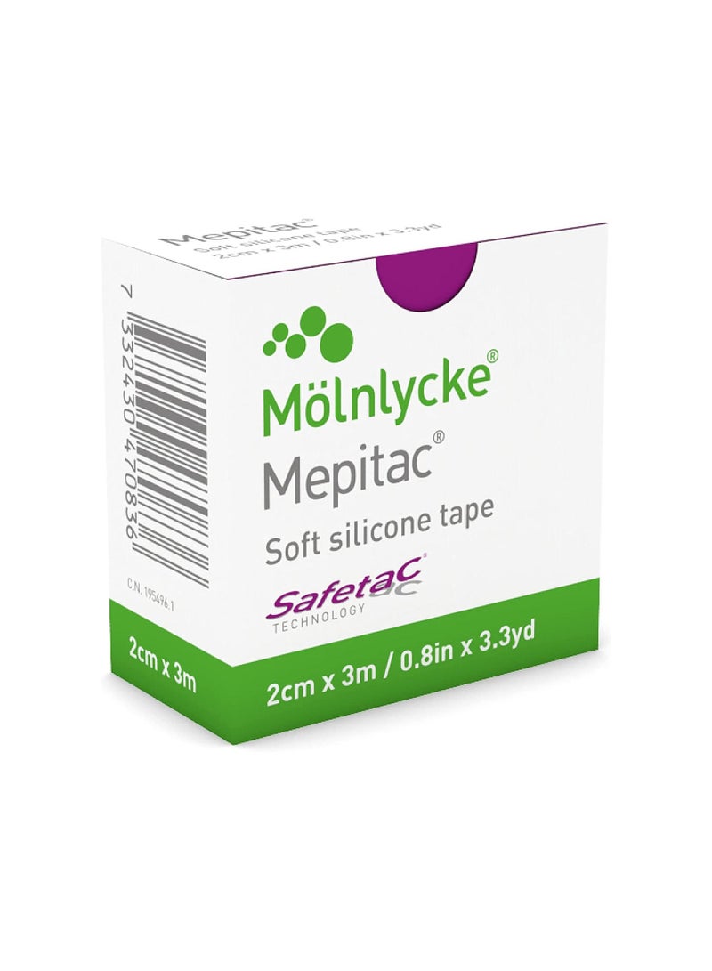 Molnlycke Silicone strips reduce pain when bruised