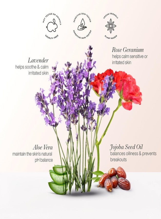 OW Organic Works Daily Hydration Super Intensive Moisturizer - Hydrating Face Moisturizer with Lavender Aloe Vera - Cruelty Free Face Cream - 1.69 oz - Image 3