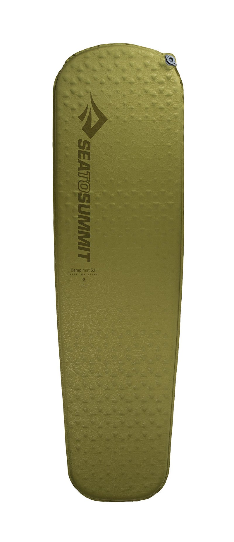 Sea to Summit Camp Self-Inflating Foam Sleeping Mat for Camping and Backpacking, Tapered - Regular (72 x 20 x 1.5 inches) - Image 1