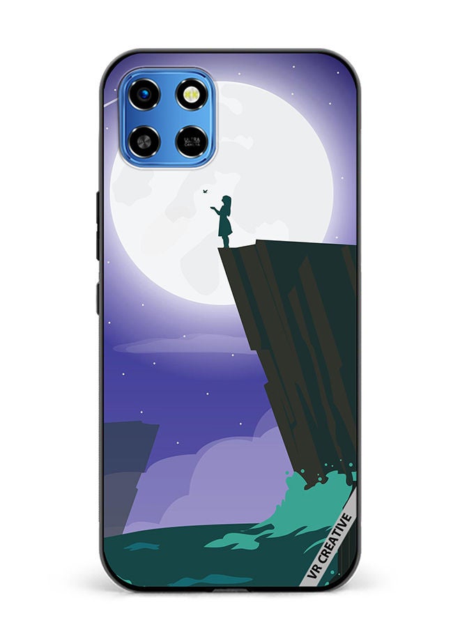 VR CREATIVE Protective Case Cover For Infinix Smart 6 HD Dramatic Atmosphere Design Multicolour - Image 1