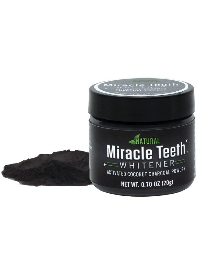Ontel Miracle Teeth Whitener - Natural Whitening Coconut Charcoal Powder - As Seen on TV - Image 2