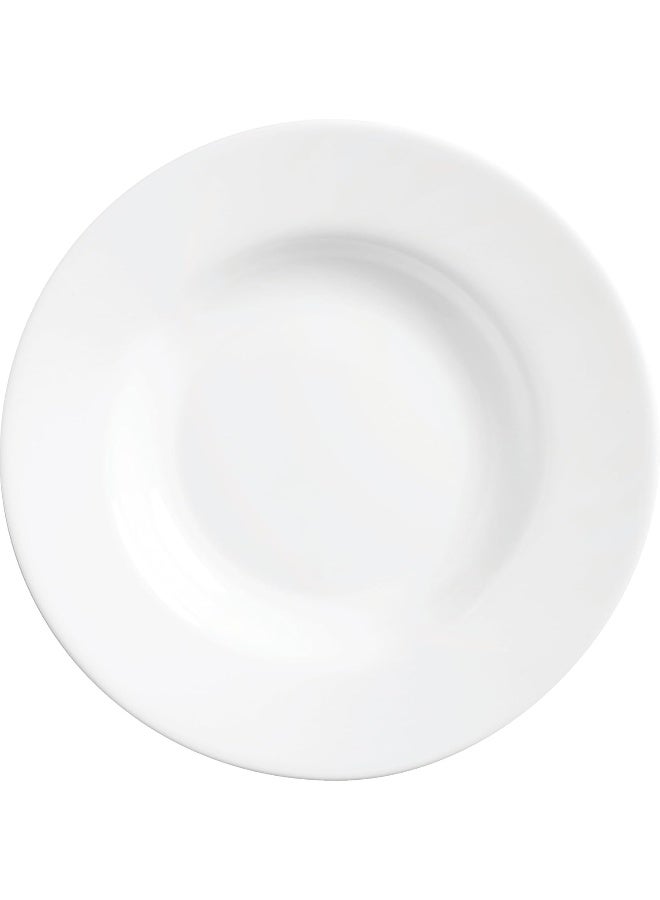 Servewell SERVEWELL Diva Pearl Soup Plate 225mm White