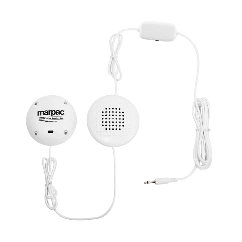 Yogasleep Pillow Speakers for Marsona Sound Machine White Compatible with Marsona 1288A