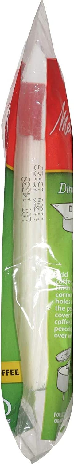 Melitta Melitta USA Inc 627402 White Wrap Coffee Filter 40 Filters - Image 5