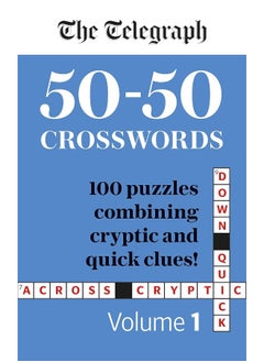 The Telegraph 50-50 Crosswords Volume 1  - Image 1