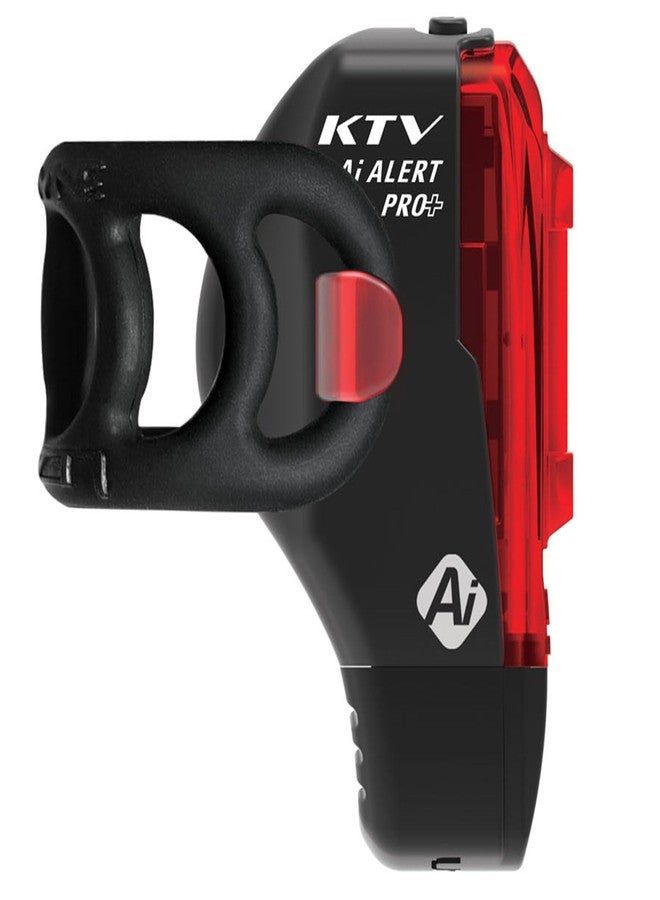 ليزين LEZYNE Luce KTV Pro + AI Alert Drive Posteriore Nero - Image 2