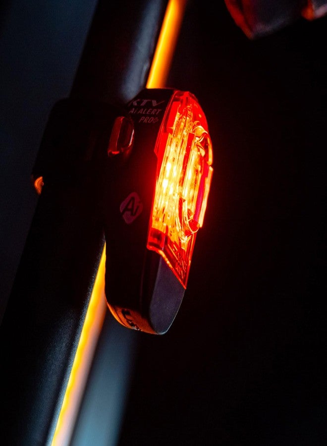 ليزين LEZYNE Luce KTV Pro + AI Alert Drive Posteriore Nero - Image 5