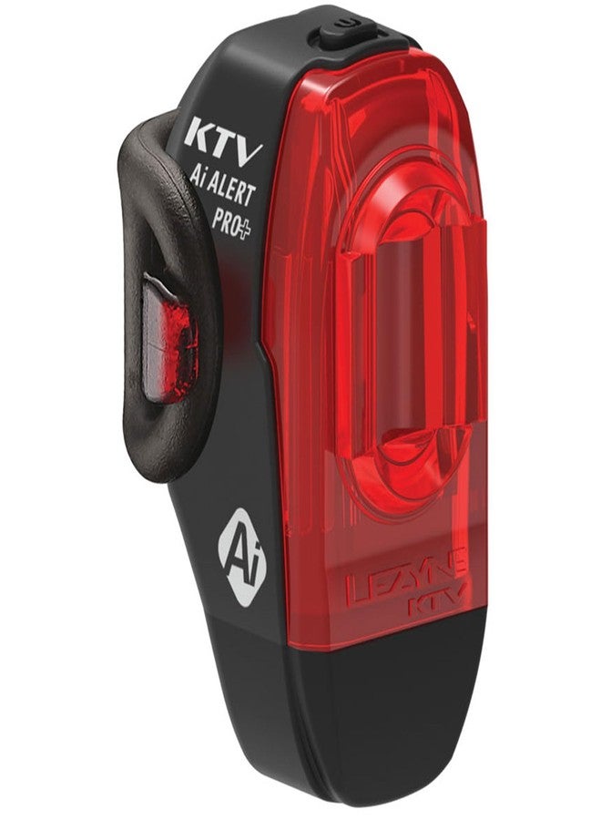 ليزين LEZYNE Luce KTV Pro + AI Alert Drive Posteriore Nero - Image 1