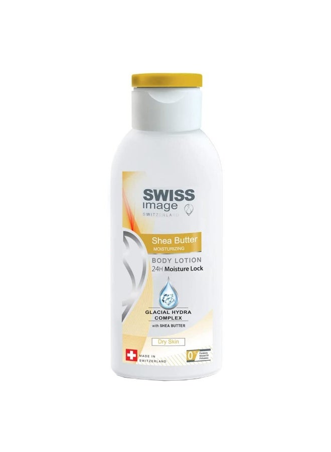 Shea Butter Moisturizing Body Lotion For Dry Skin 250ml