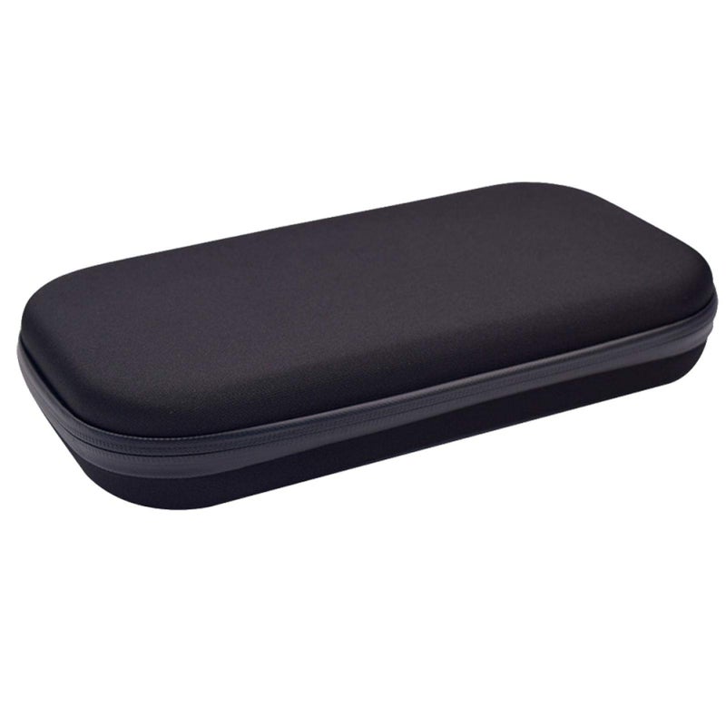 KASCLINO حافظة سماعة طبية صلبة KASCLINO EVA صندوق تخزين سماعة طبية صندوق منظم تخزين متعدد الوظائف EVA مع جيوب شبكية إضافية للإكسسوارات الصغيرة غير مشمولة باللون الأسود
