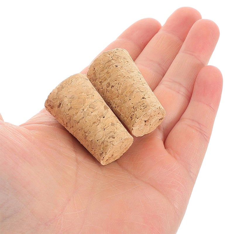 30 Pcs High Density Synthetic Cork Wine Bottle Stoppers Reusable Glass Bottle Sealers - Image 4