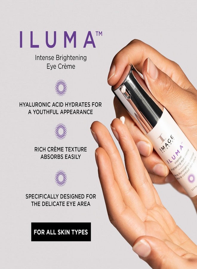 IMAGE Skincare, ILUMA Intense Brightening Eye Crème, Helps Reduce Signs of Visible Skin Aging, Dark Circles, Spots and Discoloration Under Eyes, 0.5 fl oz - Image 2