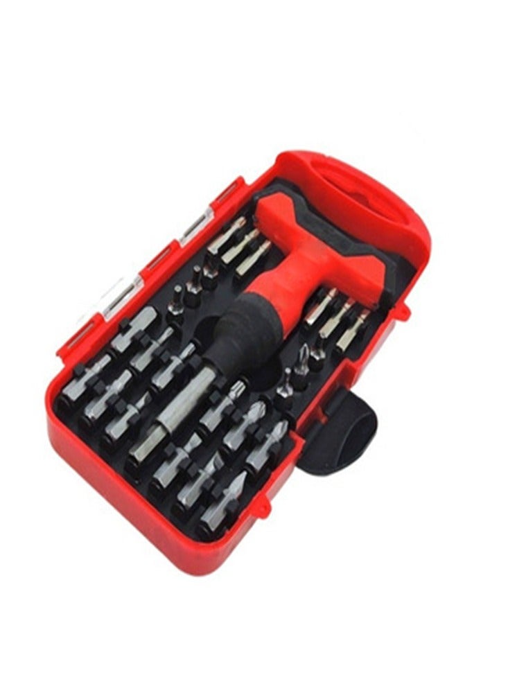 Interchangeable Bit Screwdriver Kit - 25 in 1
