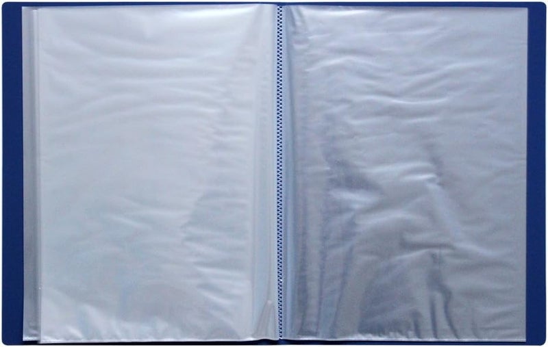 E5007 100-Pocket Display Book, A4 Size, Assorted - Image 3
