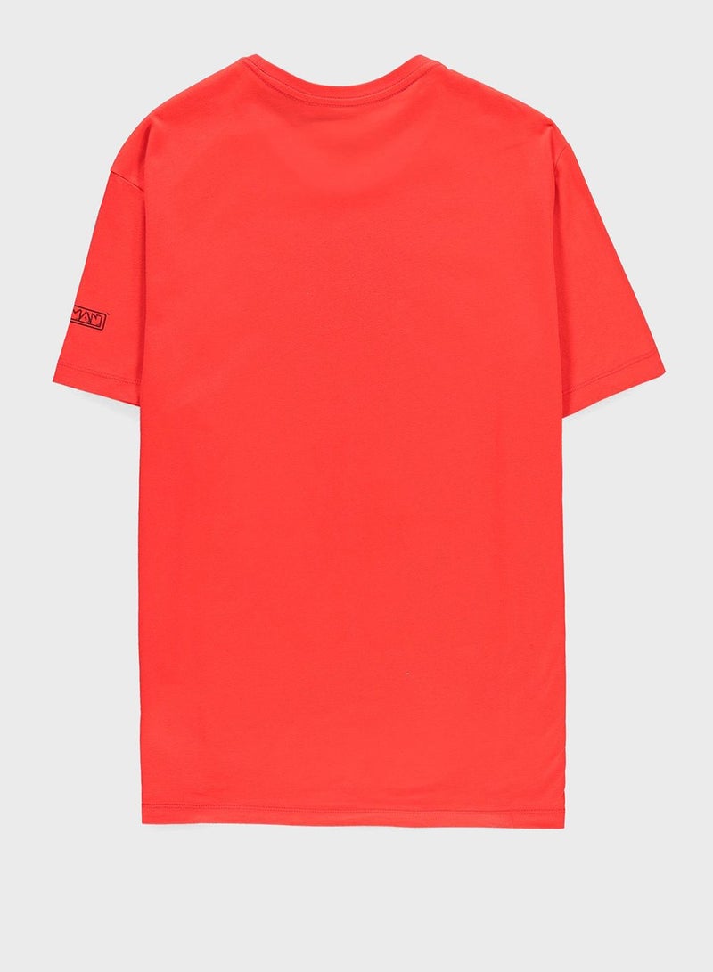DIFUZED Pacman Crew Neck T-Shirt  - Image 2