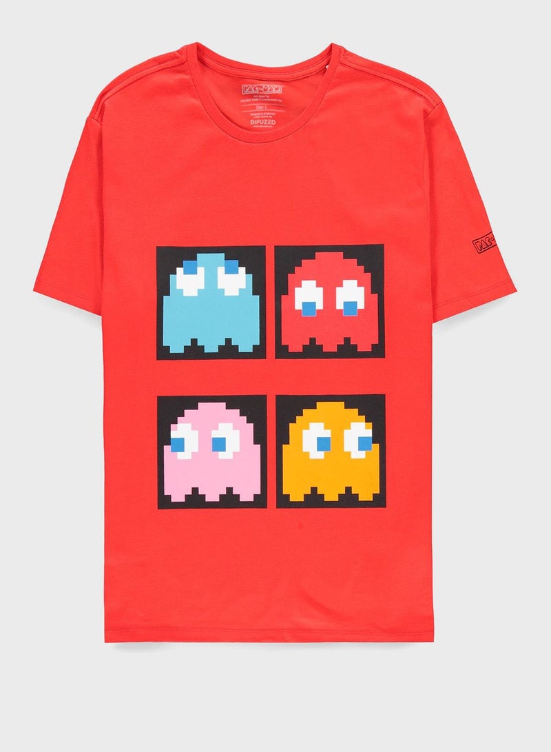 DIFUZED Pacman Crew Neck T-Shirt  - Image 1