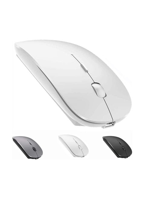 Wireless Mouse Portable Mobile Optical Mice Mute Silent Click Mini Noiseless Mice with USB Receiver for Notebook, PC, Laptop, Computer, Macbook