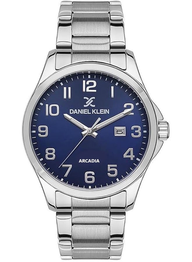 دانيل كلاين ساعة يد من الستانلس ستيل عقارب/مقابض DK.1.13560-3 - Image 2