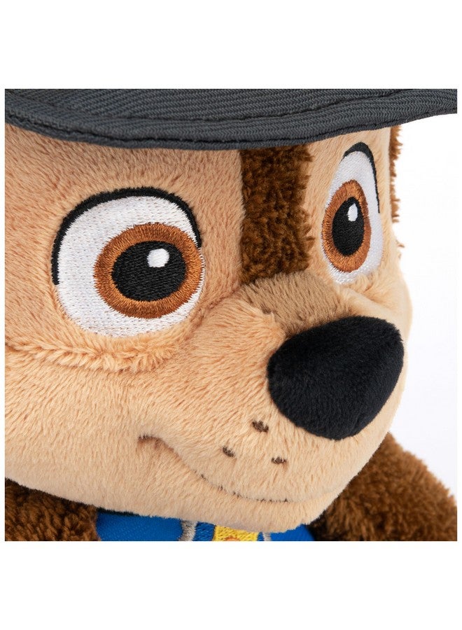 GUND PAW Patrol Official Chase Take Along Buddy Plush Toy, Premium Stuffed Animal for Ages 1 & Up, Blue/Brown, 13” - Image 5