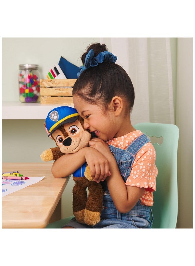 GUND PAW Patrol Official Chase Take Along Buddy Plush Toy, Premium Stuffed Animal for Ages 1 & Up, Blue/Brown, 13” - Image 3