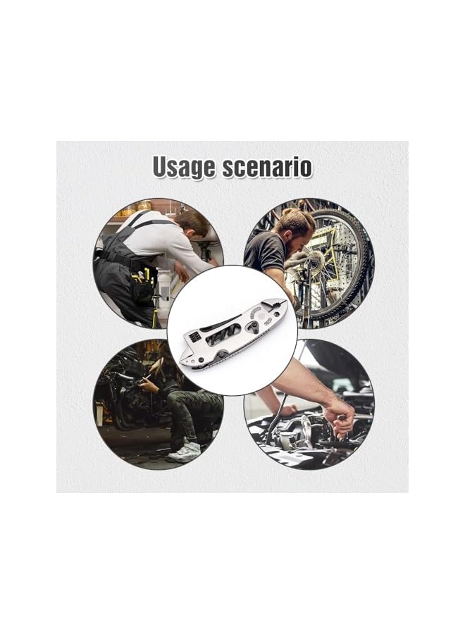 promass Multi-purpose Tool Pliers, Premium Stainless Steel Multitool Pliers, Portable Pocket Tool for Outdoor, Camping, Fishing, Hiking, Survival - Image 3