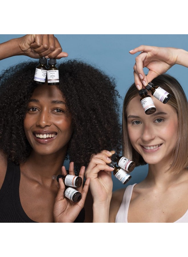 BIOEARTH Elementa Age Face Serum With 2% Hyaluronic Acid And Organic Aloe Vera Moisturising And Firming Made In Italy Vegan Aiab Certification 15Ml Pack - Image 5