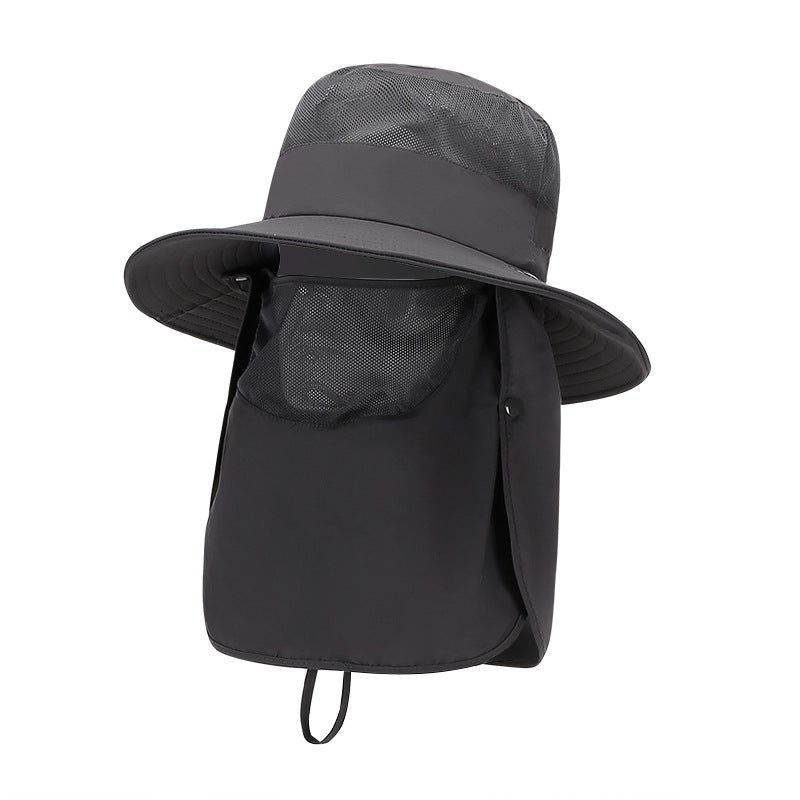 Elderly Men Cap Winter Twill Fleece Ear Protection Warm Cotton Hat - Image 1