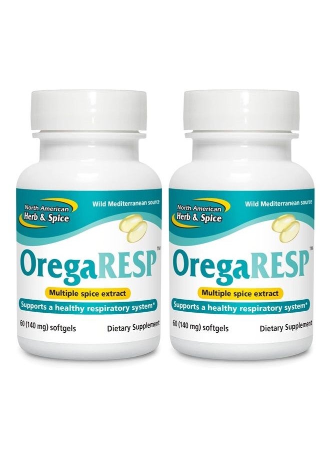 OregaResp P73 - 60 Softgels - Pack of 2 - Supports Immune & Respiratory Health - Multiple Spice Oil Complex with Oreganol P73 Oregano Oil - Non-GMO - 60 Total Servings - pzsku/Z73EC1E94B41E6136D89CZ/45/_/1687908765/c237967e-c9a2-4ae7-89c4-80b036e02ff4