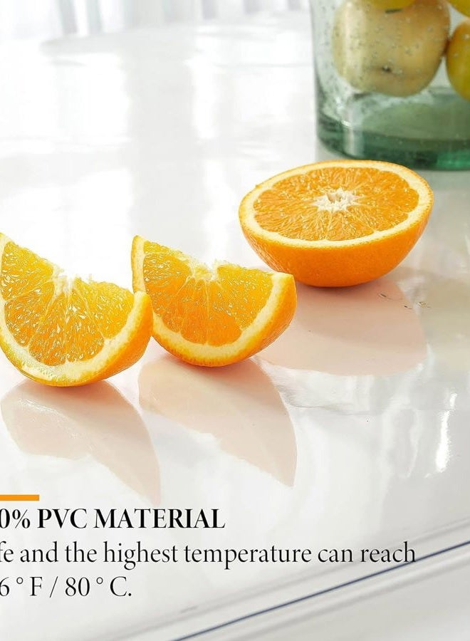 DEEPDREAM 2.0mm Clear Desk Cover, 40120 Inch Clear Desk Mat, Table Protector for Dining Room - Image 4
