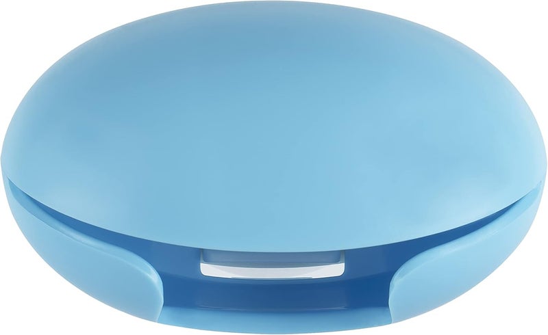 Flipper Hygienic Razor Cover with Suction Cups - Blue | Protective Travel Case and Safety Cover for Shaving Razor - Holder, Protector, and Safe Travel Solution, Made in Malaysia - Image 2