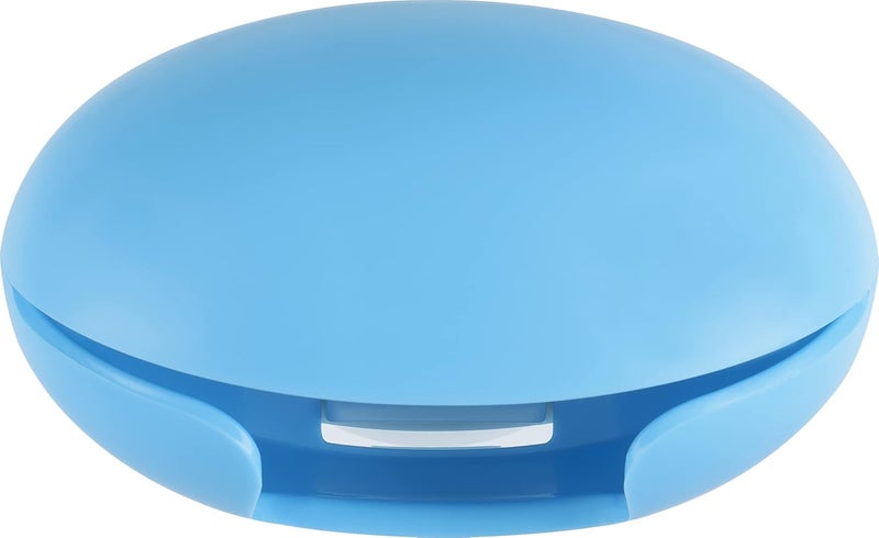 Flipper Hygienic Razor Cover with Suction Cups - Blue | Protective Travel Case and Safety Cover for Shaving Razor - Holder, Protector, and Safe Travel Solution, Made in Malaysia - Image 3