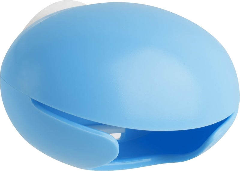 Flipper Hygienic Razor Cover with Suction Cups - Blue | Protective Travel Case and Safety Cover for Shaving Razor - Holder, Protector, and Safe Travel Solution, Made in Malaysia - Image 5