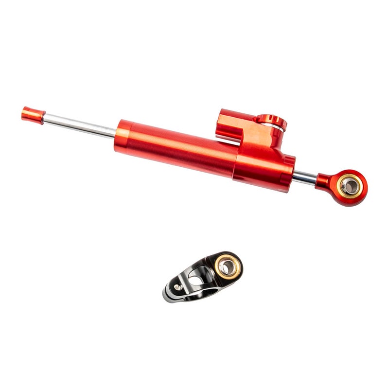 Steering Damper Stabilizer Front Wheel Shock Absorber Modification Accessories for 10X Electric Scooters - Image 1