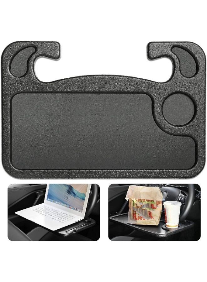 Generic Auto Steering Wheel Desk for Laptop, Tablet, iPad, Or Notebook Car Travel Table  - Image 1