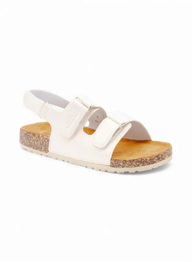 باتا صندل فيلكرو مع حزام خلفي