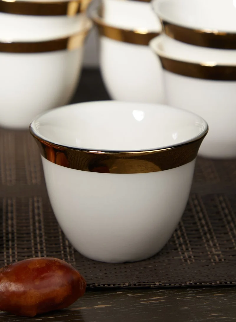 Nimah Set Of 12 Tea Cups