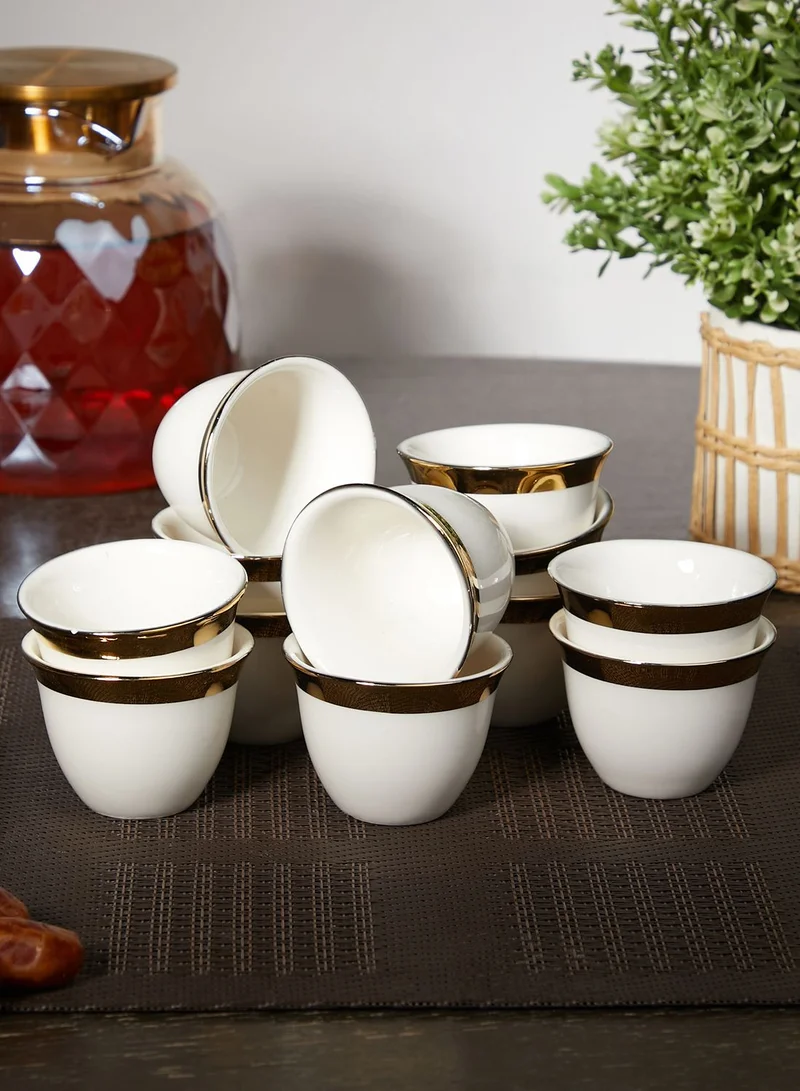 Nimah Set Of 12 Tea Cups