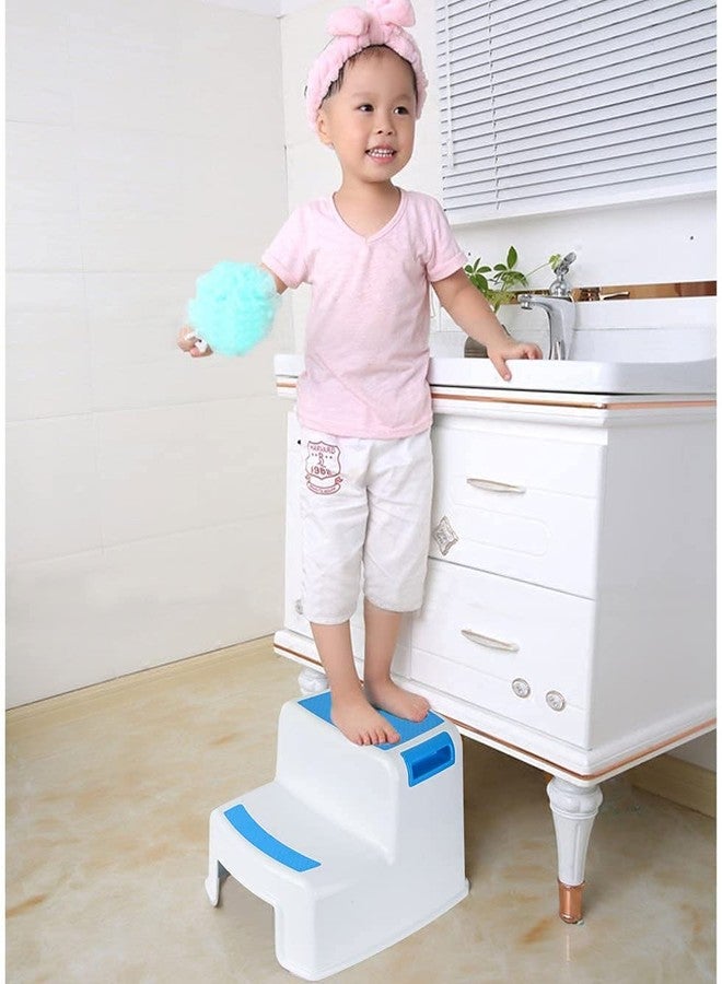 Glaceon Potty & Sink Training Stairs- Portable Plastic Nursery Stepping Stools for Bathroom & Kitchen Best for Toddlers or Kids Safe Tile Standing Step Stool || Multi || - Image 4