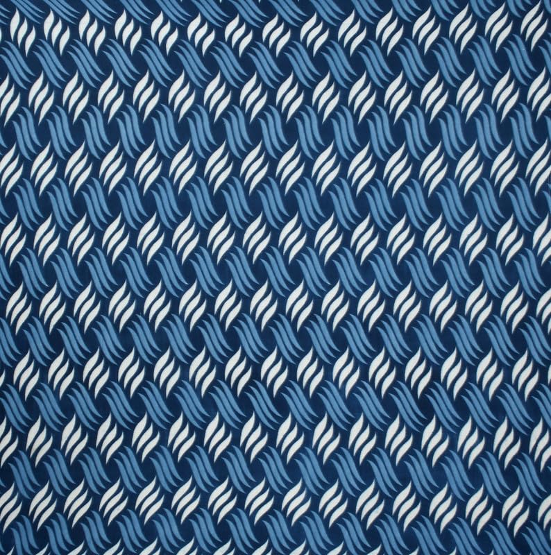 BREVARD غطاء لحاف / غطاء دفاية / غطاء راجعي / غطاء بطانية من قماش الصوف سرير مفرد بريفارد (60x90 بوصة، أخضر بحري) - Image 4