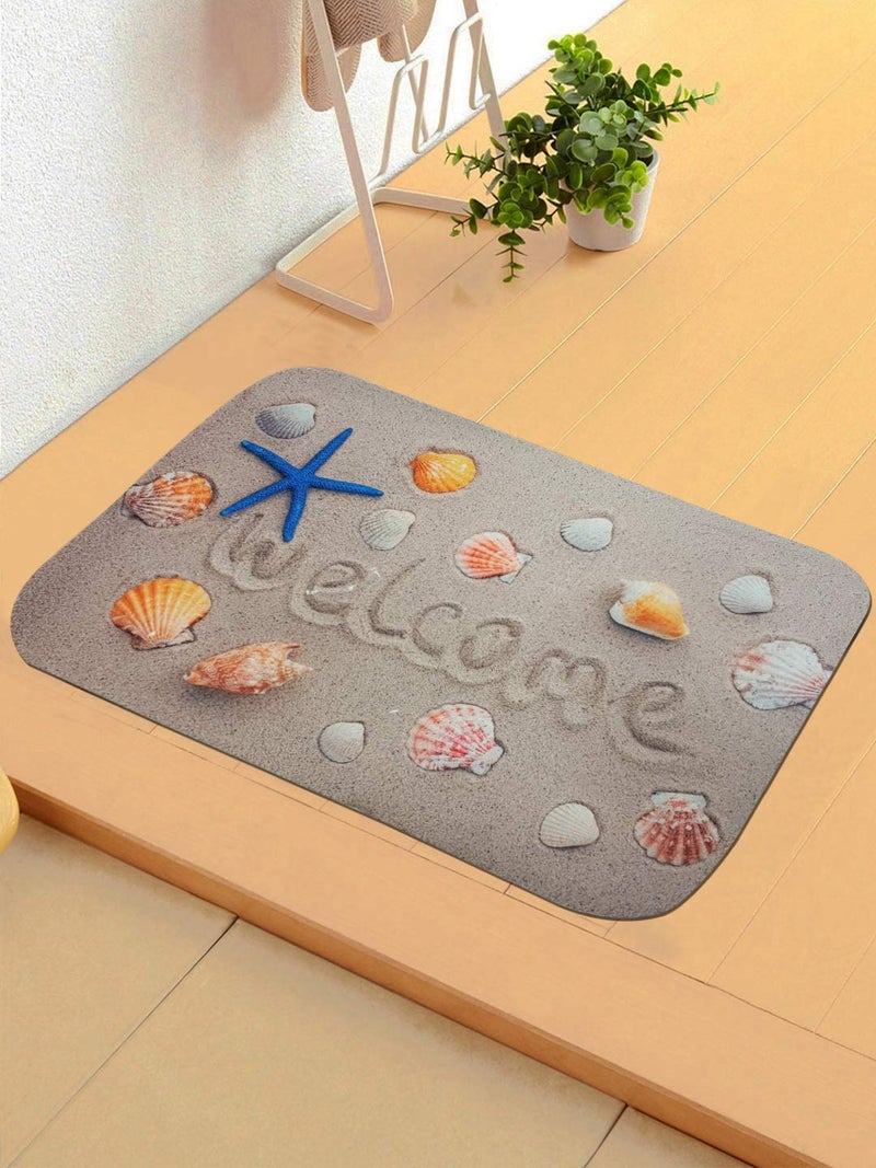 Status Contract 3D Printed Digital HomeLivingLobbyBathroomOffice Entrance Door Floor Mat with Anti Slip Backing 15 x 23 inch Multi PrintPack of 1 - Image 1