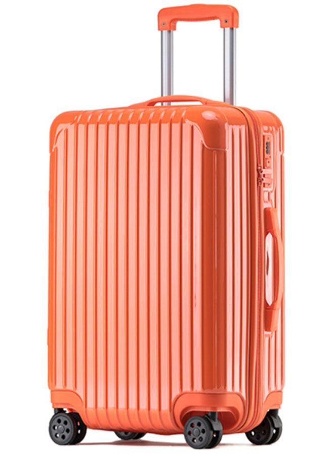 NKX Premium Expandable Aluminum Frame ABS & PC Suitcase 20 Inch  - Image 1