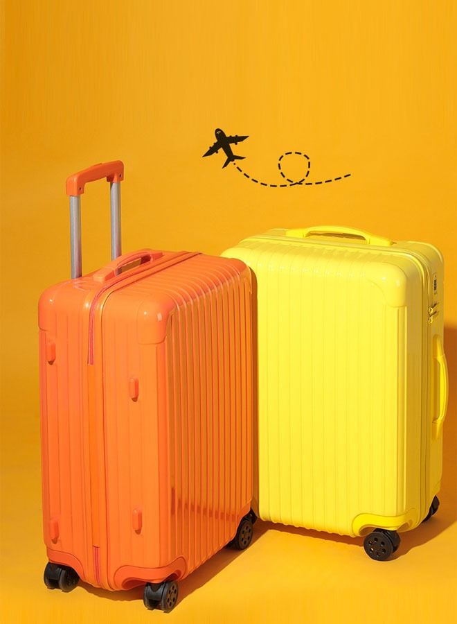 NKX Premium Expandable Aluminum Frame ABS & PC Suitcase 20 Inch  - Image 5