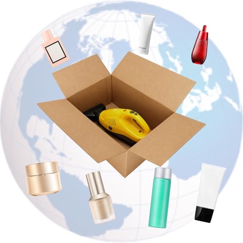 CRUGLA 40 Packs 10x7x5 Shipping Boxes for Small Business, Corrugated Cardboard Boxes Bulk for Shipping Packing Mailing - Image 5