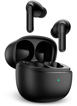 سماعات أذن لاسلكية Earfun Air Pro 2، سماعات رأس بلوتوث هجينة بخاصية إلغاء الضوضاء النشطة، بلوتوث 5.2 مع 6 ميكروفونات، اكتشاف داخل الأذن، الوضع المحيط، وقت تشغيل 34 ساعة، شحن لاسلكي، التحكم في التطبيق - pzsku/Z73ECBE62471F9302FF46Z/45/_/1693390641/33b88ee6-dce8-4268-a42b-b2ba09b96e04